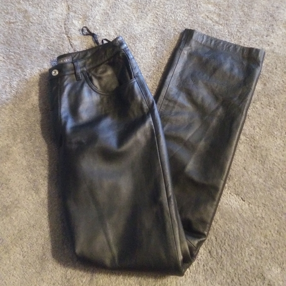 Copper Key 100% Leather Pants - Picture 4 of 8